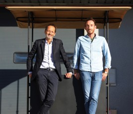 Sébastien Le Bescond et Antoine Berthélemy