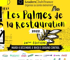 AFFICHE PALMES LC 2022