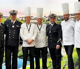 equipe de cuisinier de l'armée française