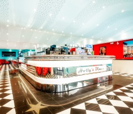 Interieur Holly's Diner