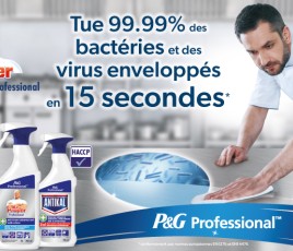 Sprays désinfectants PGP