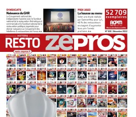 Couv Zepros Resto 100