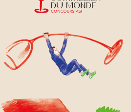 Affiche Concours ASI du Meilleur Sommelier du Monde Paris 2023