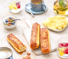 BRIDOR Finger Fromage - Ambiance Petit Déjeuner - Snacking