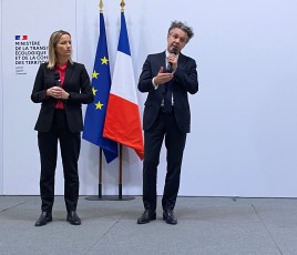 Christophe Bechu et Bérangère Couillard (c)Myriam Darmoni