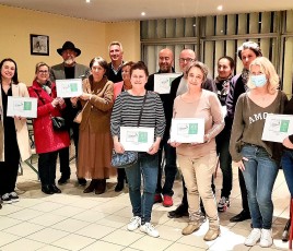 Remise ecocert en cuisine mention excellence ville Mouans-Sartoux