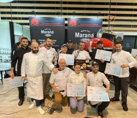 Sirha Lyon 2023 Concours Pizza Napolitaine