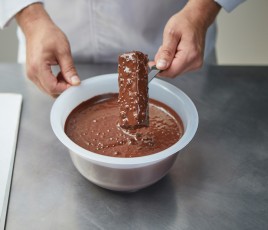Fournisseur restauration Condifa glaçage chocolat