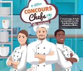 Affiche concours des chefs 2023 NA