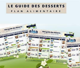 Alsa Guide alimentaire desserts restauration collective