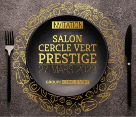 Salon Cercle Vert Prestige
