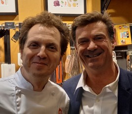 Jean-Sébastien Bompoil et Nicolas Bergerault - L'atelier des Chefs