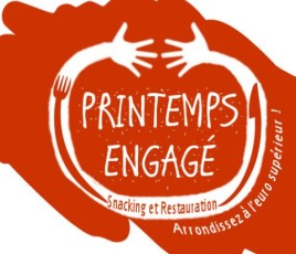 Printemps Engagé logo