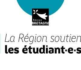 Région Bretagne soutient les étudiants