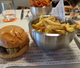 burger et frites Yummy