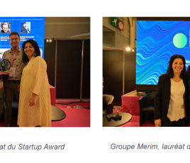 FHR 2023 - gagnants du Startup Award & du Prix de l’innovation
