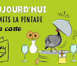 Pintade à la carte