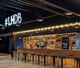 CLERMONT FERRAND FOOD COURT Halles du Brézet