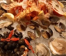 Plateau de fruits de mer