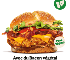 ChickenLouisianneSteakhouse Burger King Le Boucher Végétarien