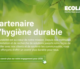 Ecolab, votre partenaire d'hygiène durable