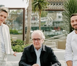 Alain Ducasse, Margot Lecarpentier et Alexandre Semperé