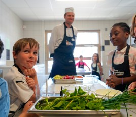 Ecole de cuisine municipale de Rennes 