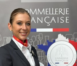 Marie Wodecki, Meilleure jeune sommelière de France 2023