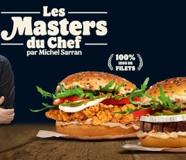 Michel Sarran burger King France
