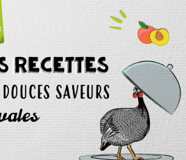 Recette estivales pintade