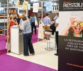 Stand salon restau'co gestion directe 