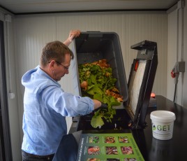 ECODIGESTEUR cantines scolaires St Rémy de Provence