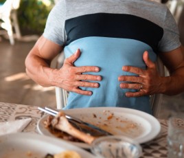 Individu mal au ventre toxi infection alimentaire