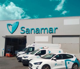 distribution sanamar