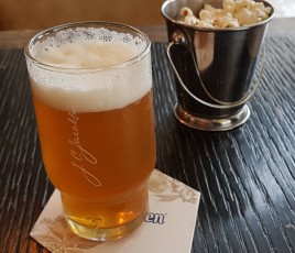 Bière - salle - pop-corn