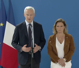 Bruno Le Maire Olivia Grégoire