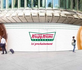 Visuel flagship Krispy Kreme
