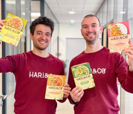 Les deux ingénieurs agronomes fondateurs de HARI&CO