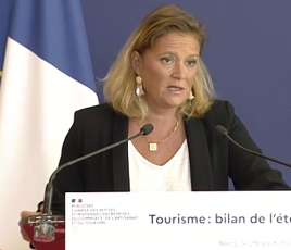 OLIVIA GREGOIRE - BILAN SAISON TOURISTIQUE ESTIVALE 2023