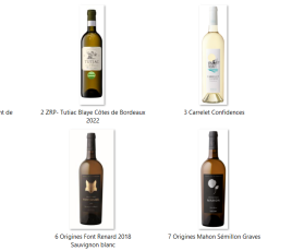 Vins Blancs Tutiac