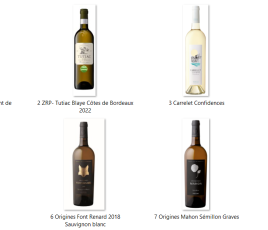 Vins Blancs Tutiac 