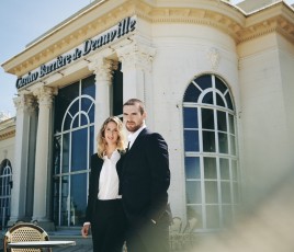 Joy Desseigne-Barrière et Alexandre Barrière