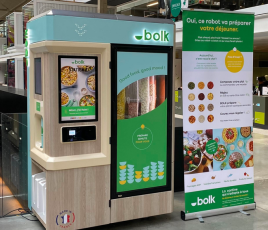 Bolk robot repas