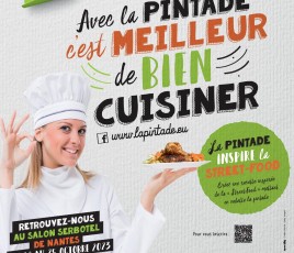 Affiche Trophée Pintade des Jeunes Talents 