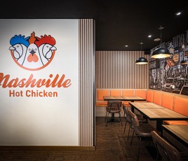 Nashville Hot Chicken Saint-Etienne