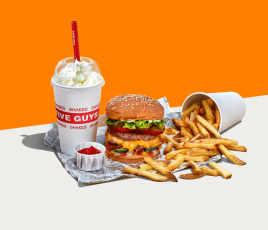 Just Eat Five Guys