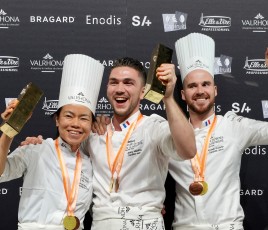 Haruka Atsuji, Jérémy Massing et Mickaël Guyader