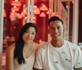 Céline Chung et Billy Pham