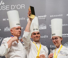 Paul Marcon triomphe au Bocuse d’Or France 2023