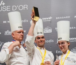 Paul Marcon triomphe au Bocuse d’Or France 2023 